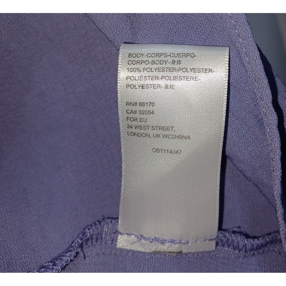Urban Outfitters Womens M Mini Slip Dress Lavender Y2K Coquette Babydoll NWT - Picture 6 of 9